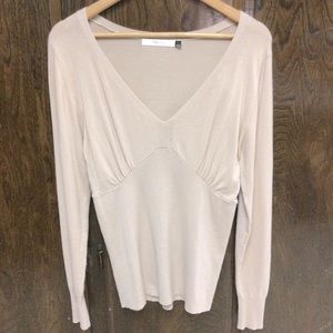 Lightweight Tan Sweater